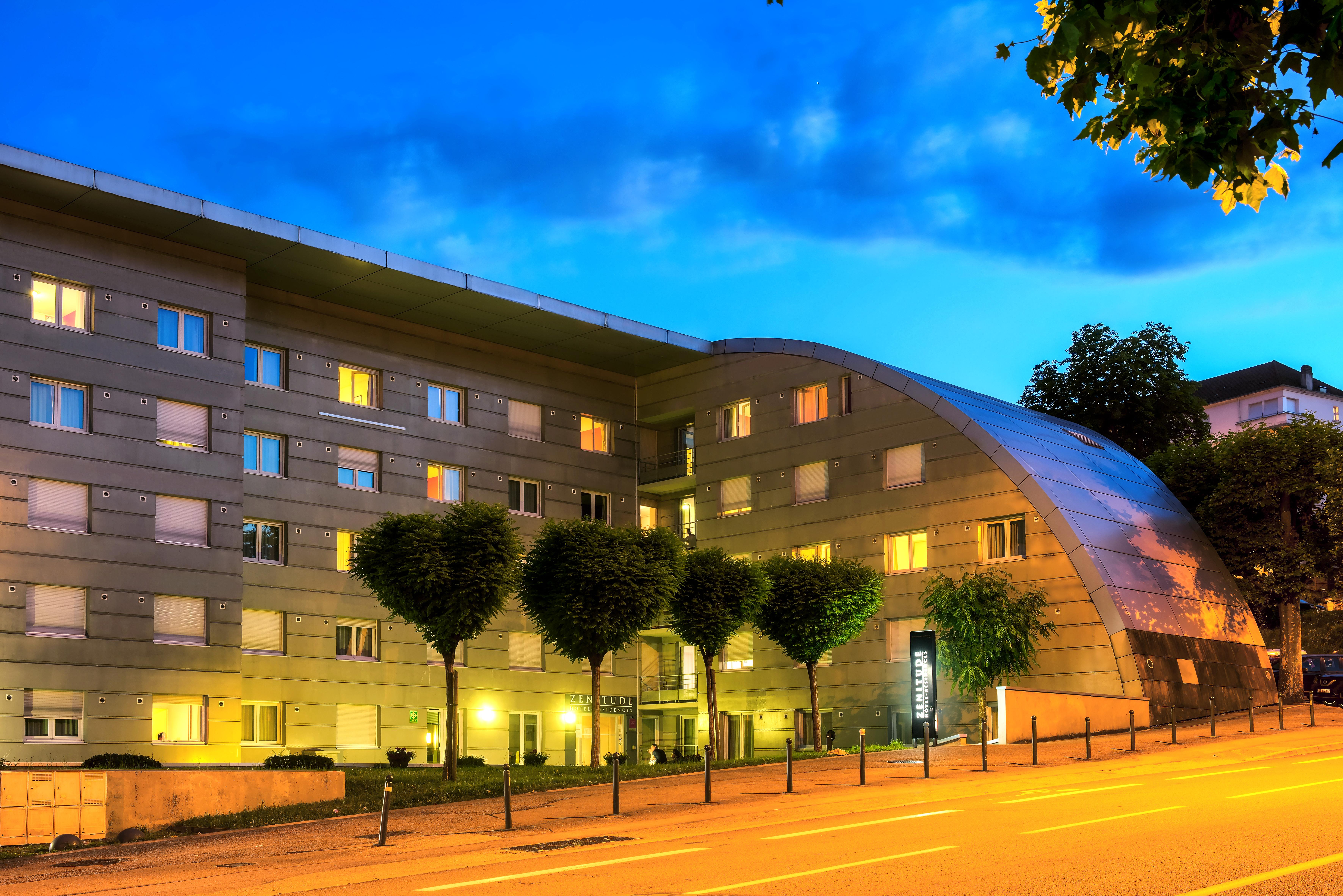 Zenitude Hôtel-Résidences La City Besançon Esterno foto