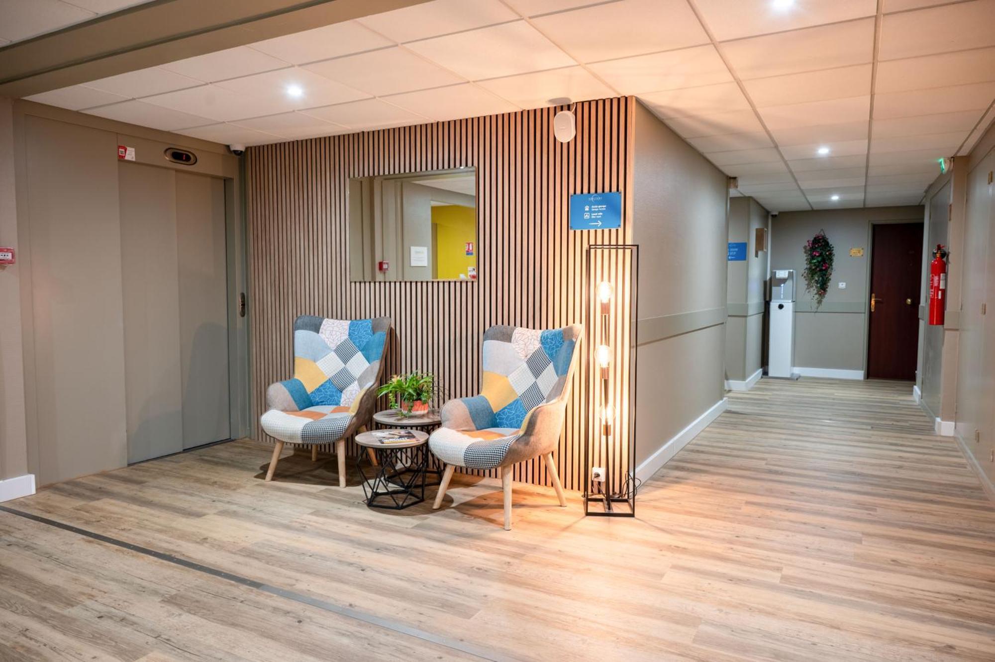 Zenitude Hôtel-Résidences La City Besançon Esterno foto