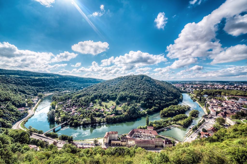 Zenitude Hôtel-Résidences La City Besançon Esterno foto